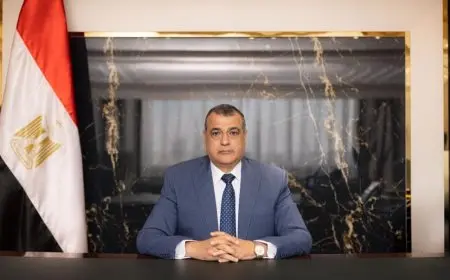 وزير الدولة للإنتاج الحربي يُعيّن صلاح سليمان جمبلاط نائبًا لرئيس الهيئة القومية للإنتاج الحربي