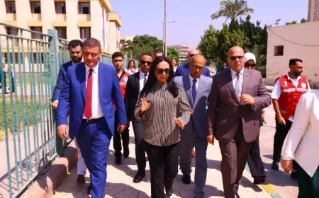 وزيرة التضامن تتفقد خدمات مجمع حياة في الجيزة للأبناء
