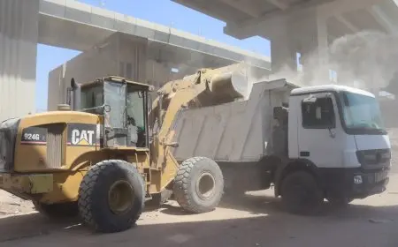 محافظة الجيزة: إزالة 500 طن من المخلفات والرتش تحت محور الفريق كمال عامر وحول مستشفى بولاق