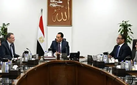 رئيس الوزراء يناقش مع رئيس التنظيم والإدارة جهود تطوير الأداء الإداري