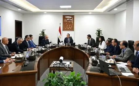 رئيس الوزراء يواصل متابعة آخر تطورات تنفيذ مشروع الدلتا الجديدة