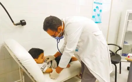 الرعاية الصحية: فحص 195 ألف طالب ضمن حملة “اطمئن على ابنك”