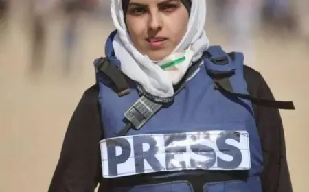 من هي الصحفية مريم أبو دقة بعد استشهادها جراء القصف الإسرائيلي على غزة؟
