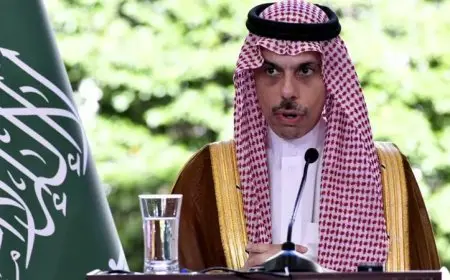 وزير الخارجية السعودي: نرفض الاستيطان.. والدولة الفلسطينية حق مشروع