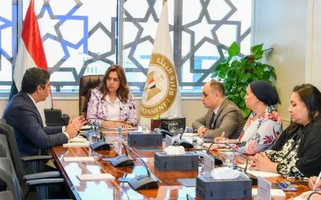 وزيرة التنمية المحلية تناقش مع وزارة البيئة تعزيز استثمار المخلفات في المدن الجديدة
