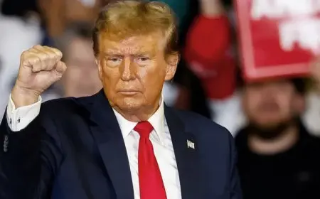 ترامب: من الضروري التوصل إلى تسوية في غزة.. وسنحقق نهاية سعيدة قريباً