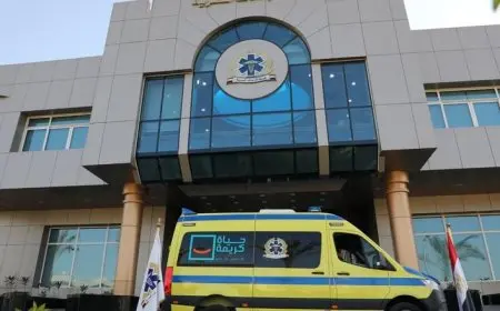 هيئة الإسعاف تكشف زيف شائعة وقوع حادث على طريق مصر – الإسكندرية الصحراوي