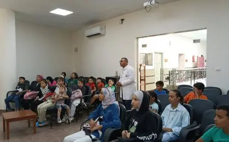 حملة لتطعيم الكلاب الضالة ضد داء الكلب في دمياط