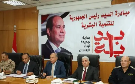 محافظ المنيا: بدء خدمة 24 مدرسة جديدة مع انطلاق العام الدراسي الجديد