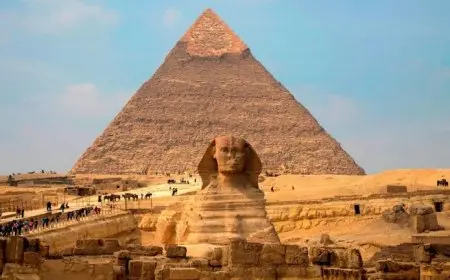 ثلثا آثار العالم تقع في مصر.. و5% فقط من السياح يهتمون بالثقافة