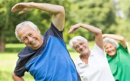 شروط ممارسة التمارين الرياضية لكبار السن