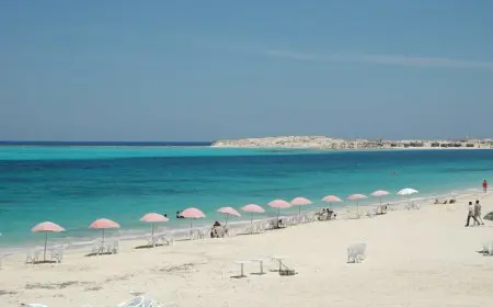 قلقاً على سلامة المواطنين.. تفاصيل إغلاق بعض شواطئ مرسى مطروح