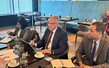 وزير الري يجتمع مع وزيرة المياه بجنوب أفريقيا خلال فعاليات «الأسبوع العالمي للمياه»