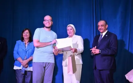 «القومي للطفولة والأمومة» يحتفي بأوائل الثانوية العامة في جميع الأقسام