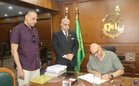 نتيجة الدور الثاني للإعدادية العامة بمعرفة محافظ القليوبية تحقق نسبة نجاح 96.7%