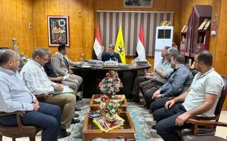 “رضوان” يراقب التحضيرات للعام الدراسي المقبل في شمال سيناء