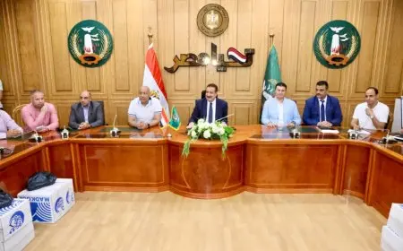 محافظ المنوفية يخصص 500 ألف جنيه لدعم ذوي الاحتياجات الخاصة