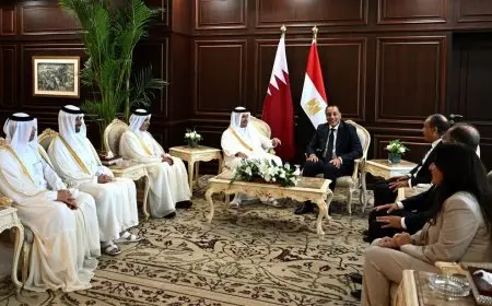 بدر عبد العاطي: التجارة مع قطر سجلت ارتفاعاً يتجاوز 54% خلال عام 2025