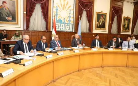 محافظ القاهرة يطلب الإسراع في إنهاء تجهيزات المدارس للعام الدراسي الجديد