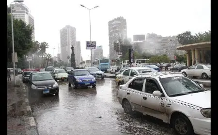 توقعات الطقس غداً الجمعة: أمطار رعدية وارتفاعات مفاجئة في درجات الحرارة