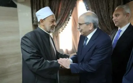 شيخ الأزهر: نحن جاهزون لتدريب أئمة لبنان من السنة والشيعة