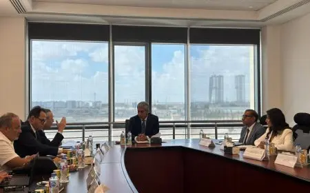 وزير السياحة يجتمع برجال أعمال الإسكندرية لتعزيز الشراكة في السياحة والاستثمار