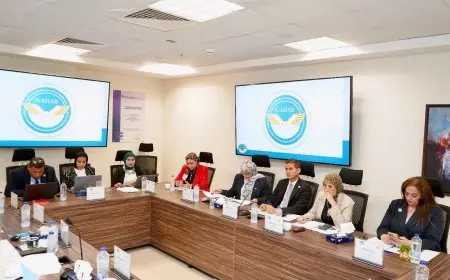 مجلس إدارة الهيئة العامة للاعتماد والرقابة الصحية يصدق على مجموعة من القرارات الاستراتيجية