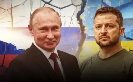 الكرملين يعلن عن شرط بوتين للقاء زيلينسكي