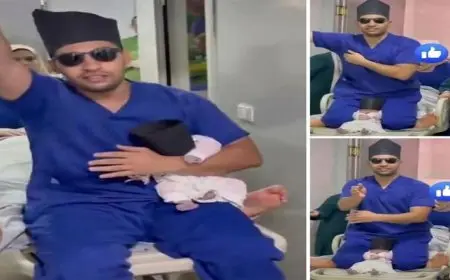 9 حقائق عن الطبيب الذي اشتهر برقصة «PUBG» مع مولوده: أخصائي في النساء والتوليد ويمارس الأسلوب التركي