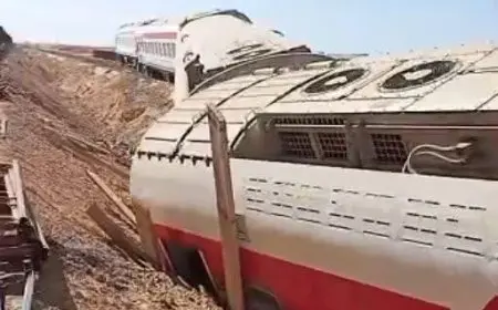 أحد الناجين يروي اللحظات الأخيرة قبل انقلاب قطار مطروح: صوت غير مألوف في الكبينة