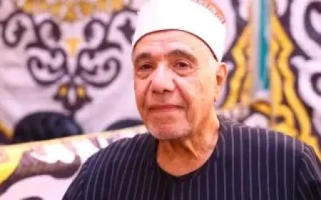 محمد حشاد يعيد انتخابه نقيبًا للقراء لولاية جديدة