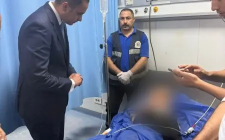 توجيه فوري من وزارة الصحة للمصابين في حادث قطار مطروح