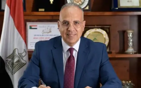 وزير الري يراقب التحضيرات لعقد «أسبوع القاهرة الثامن للمياه»