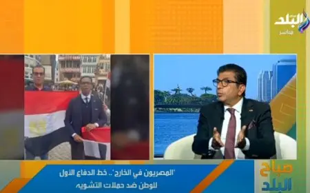 رئيس المنظمة المصرية – الألمانية يكشف حقيقية الإخوان بعد الاعتداء على السفارات