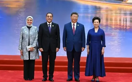 رئيس الوزراء يحضر العشاء الرسمي لقمة منظمة شنغهاي للتعاون