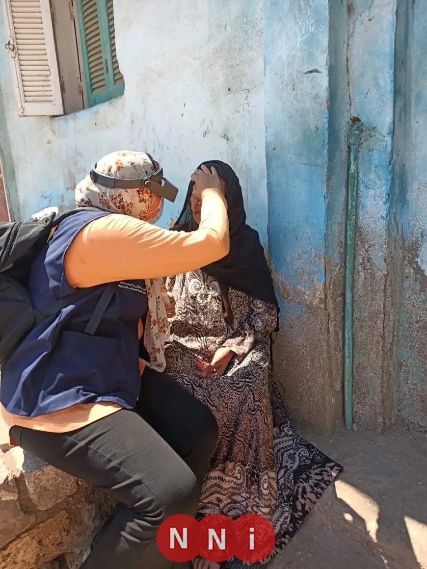 الصحة: انتهاء المرحلتين الأولى والثانية من المسح الميداني لمرض التراكوما في الفيوم وبني سويف