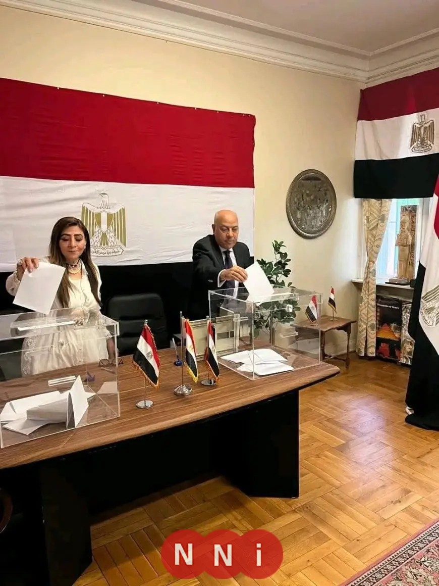 استمرار تصويت المصريين في النرويج لانتخابات مجلس الشيوخ 2025
