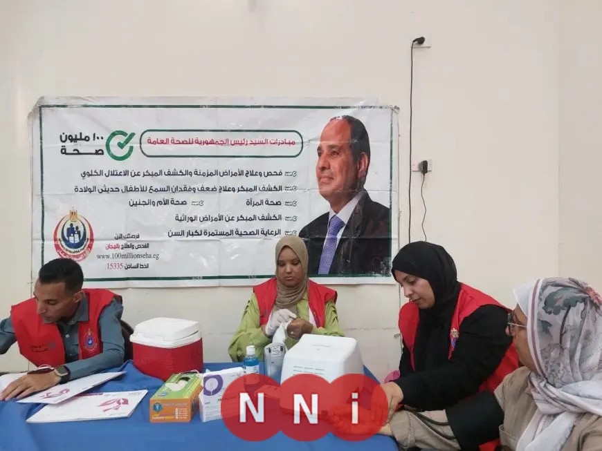 الصحة: حملة 100 يوم صحة تقدم 26 مليون و742 ألف خدمة طبية مجانية خلال 17 يومًا