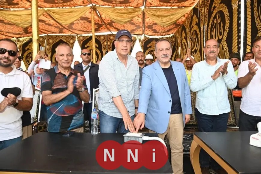 بدء إزالة السد المؤقت وفتح بوابات قنطرة حجز الإبراهيمية بديروط لمرور المياه