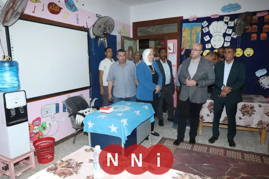 محافظ بني سويف يقوم بجولة تفقدية على لجان انتخابات مجلس الشيوخ قبل ساعات من انطلاقها
