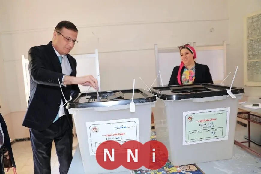 وزير الزراعة يُشارك في انتخابات مجلس الشيوخ 2025