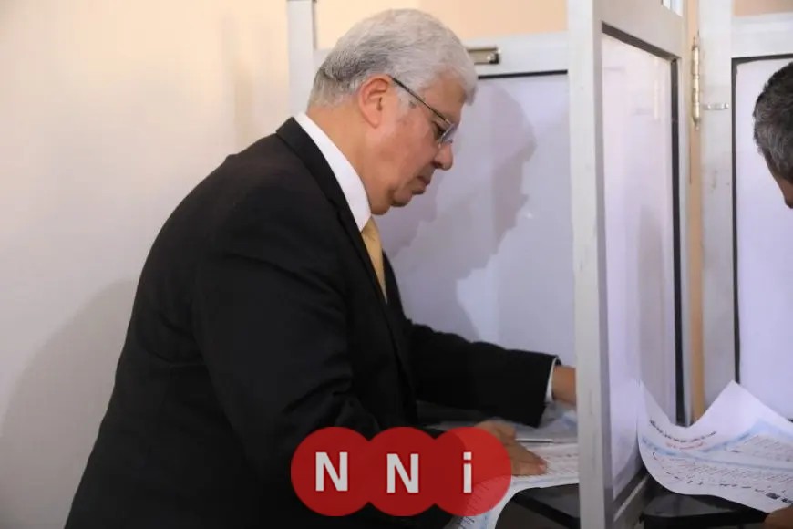 وزير التعليم العالي يُشارك في انتخابات مجلس الشيوخ 2025