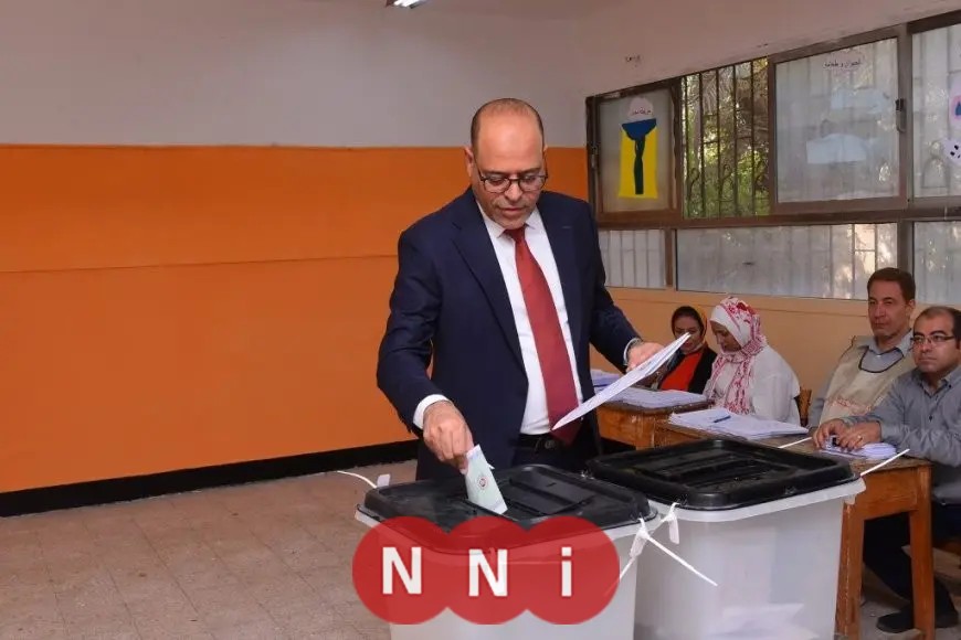 وزير العمل يُشارك في انتخابات مجلس الشيوخ 2025