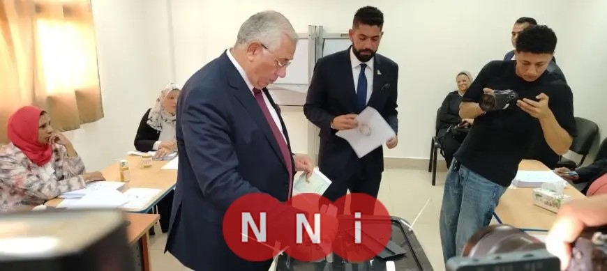أمين عام حزب الجبهة يُدلي بصوته في انتخابات مجلس الشيوخ 2025