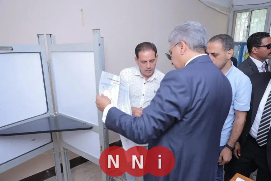 وزير السياحة يُشارك في انتخابات مجلس الشيوخ 2025