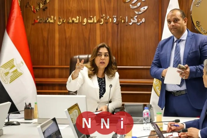وزيرة التنمية المحلية تتابع سير انتخابات مجلس الشيوخ من مركز العمليات بالعاصمة الإدارية