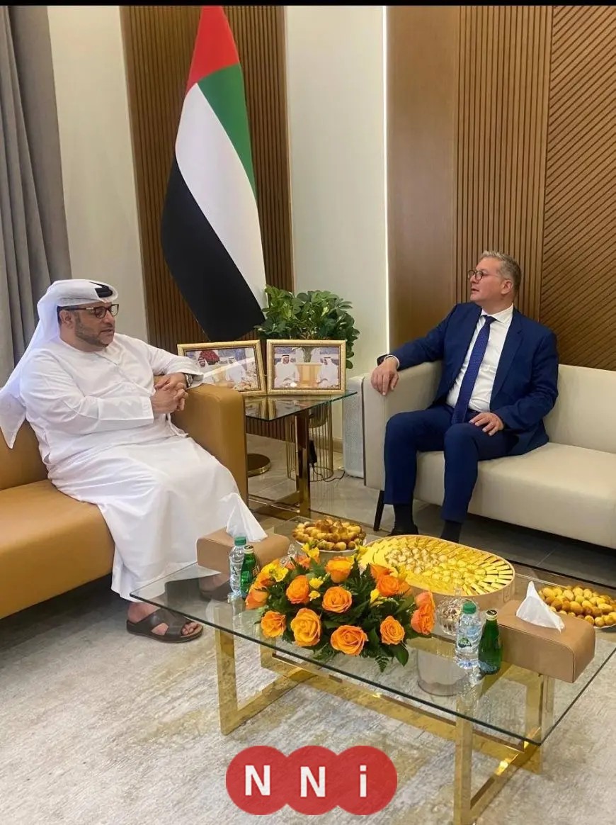وزير البترول يناقش مع الديوان الأميري في الفجيرة تعزيز التعاون الاستراتيجي بين مصر والإمارات