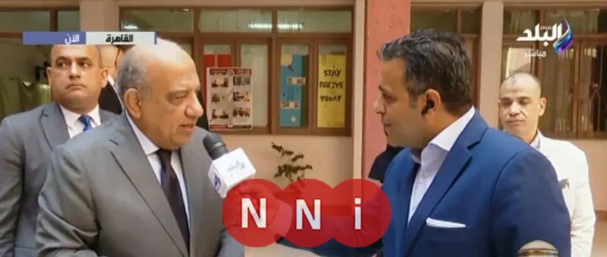 وزير الكهرباء عقب تصويته: المشاركة واجب وطني.. وخطة لتأمين الطاقة في جميع اللجان