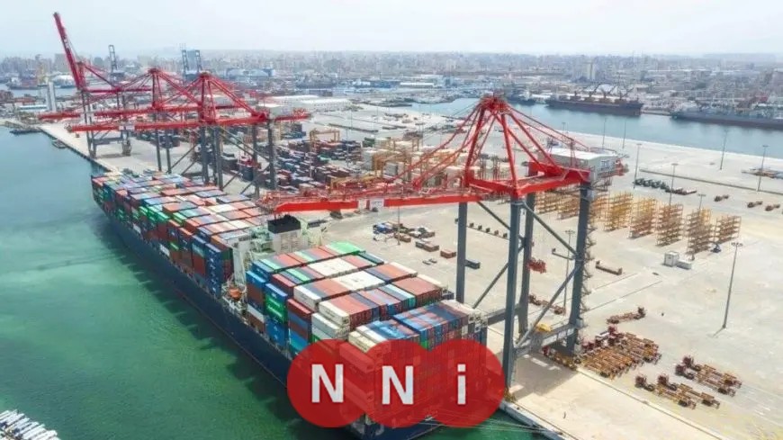 ميناء الإسكندرية يسجل أداءً قياسيًا في حركة السفن والبضائع لعام 2024/2025