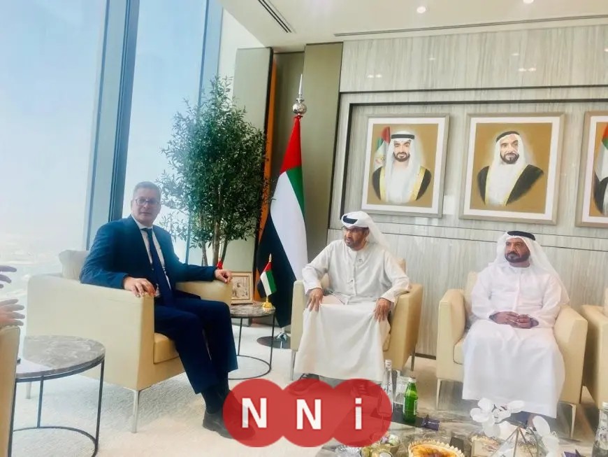 وزير البترول يجتمع بمسؤولين إماراتيين لمناقشة فرص التعاون في مجال الطاقة